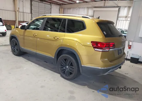 2018 Volkswagen Atlas 3.6L V6 Sel z USA, uszkodzony, nr VIN 1V2MR2CA3JC515709
